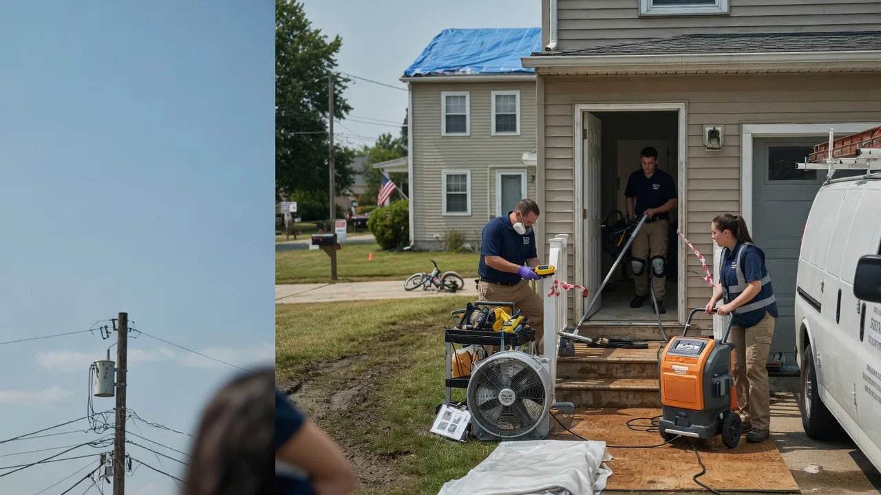 Water Damage Repair in Dover Afb, DE near me